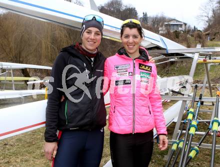 Rudern. Katharina Lobnig, Magdalena Lobnig. Voelkermarkt, am 29.3.2018.
Foto: Kuess
---
pressefotos, pressefotografie, kuess, qs, qspictures, sport, bild, bilder, bilddatenbank