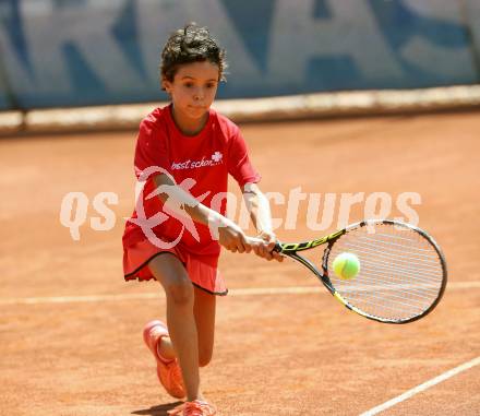 Tennis. Alpe Adria Kids Tour. Kaernten vs. Slowenien. Aurora Piccinini. Klagenfurt, 4.8.2018.
Foto: Kuess
---
pressefotos, pressefotografie, kuess, qs, qspictures, sport, bild, bilder, bilddatenbank