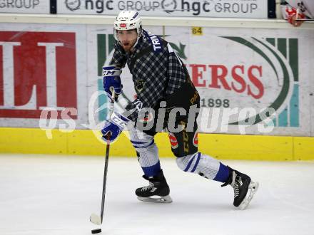 Eishockey Testspiel. EC VSV gegen EC Bad Nauheim.  Corey Trivino  (VSV). Villach, am 17.8.2018.
Foto: Kuess 


---
pressefotos, pressefotografie, kuess, qs, qspictures, sport, bild, bilder, bilddatenbank