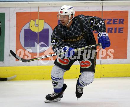 Eishockey Testspiel. EC VSV gegen EC Bad Nauheim. Jason Desantis  (VSV). Villach, am 17.8.2018.
Foto: Kuess 


---
pressefotos, pressefotografie, kuess, qs, qspictures, sport, bild, bilder, bilddatenbank