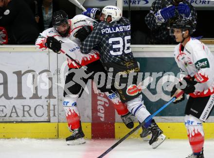 Eishockey Testspiel. EC VSV gegen EC Bad Nauheim. Jerry Pollastrone  (VSV). Villach, am 17.8.2018.
Foto: Kuess 


---
pressefotos, pressefotografie, kuess, qs, qspictures, sport, bild, bilder, bilddatenbank
