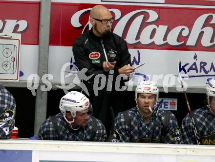 Eishockey Testspiel. EC VSV gegen EC Bad Nauheim.  Co-Trainer Markus Peintner (VSV). Villach, am 17.8.2018.
Foto: Kuess 


---
pressefotos, pressefotografie, kuess, qs, qspictures, sport, bild, bilder, bilddatenbank