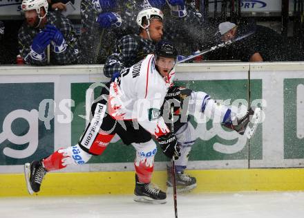 Eishockey Testspiel. EC VSV gegen EC Bad Nauheim.  Nico Brunner (VSV). Villach, am 17.8.2018.
Foto: Kuess 


---
pressefotos, pressefotografie, kuess, qs, qspictures, sport, bild, bilder, bilddatenbank