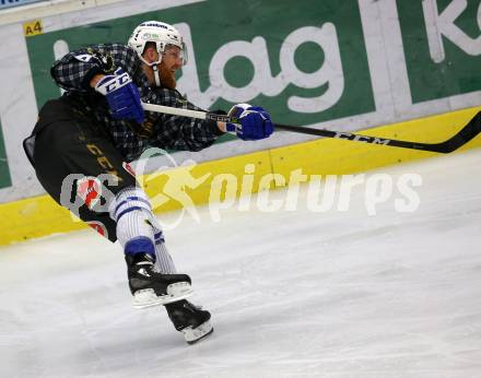Eishockey Testspiel. EC VSV gegen EC Bad Nauheim.  Jamie Fraser (VSV). Villach, am 17.8.2018.
Foto: Kuess 


---
pressefotos, pressefotografie, kuess, qs, qspictures, sport, bild, bilder, bilddatenbank