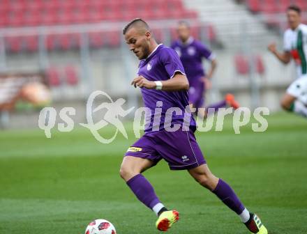 Fussball. 2. Liga. SK Austria Klagenfurt gegen FC Wacker Innsbruck II. Volkan Akyildiz (Austria Klagenfurt). Klagenfurt, 17.8.2018.
Foto: Kuess
---
pressefotos, pressefotografie, kuess, qs, qspictures, sport, bild, bilder, bilddatenbank