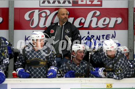 Eishockey Testspiel. EC VSV gegen EC Bad Nauheim.  Trainer Gerhard Unterluggauer (VSV). Villach, am 17.8.2018.
Foto: Kuess 


---
pressefotos, pressefotografie, kuess, qs, qspictures, sport, bild, bilder, bilddatenbank