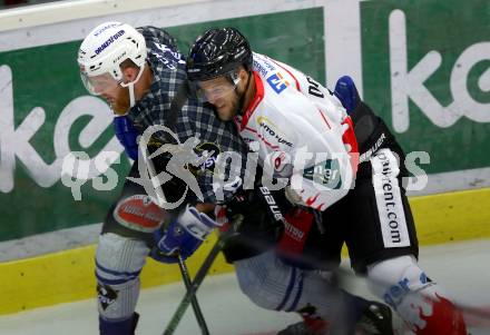 Eishockey Testspiel. EC VSV gegen EC Bad Nauheim.  Jamie Fraser (VSV). Villach, am 17.8.2018.
Foto: Kuess 


---
pressefotos, pressefotografie, kuess, qs, qspictures, sport, bild, bilder, bilddatenbank