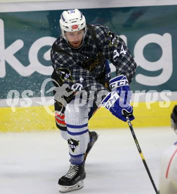 Eishockey Testspiel. EC VSV gegen EC Bad Nauheim.  Brandon Alderson (VSV). Villach, am 17.8.2018.
Foto: Kuess 


---
pressefotos, pressefotografie, kuess, qs, qspictures, sport, bild, bilder, bilddatenbank