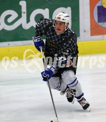 Eishockey Testspiel. EC VSV gegen EC Bad Nauheim.  Christof Kromp (VSV). Villach, am 17.8.2018.
Foto: Kuess 


---
pressefotos, pressefotografie, kuess, qs, qspictures, sport, bild, bilder, bilddatenbank