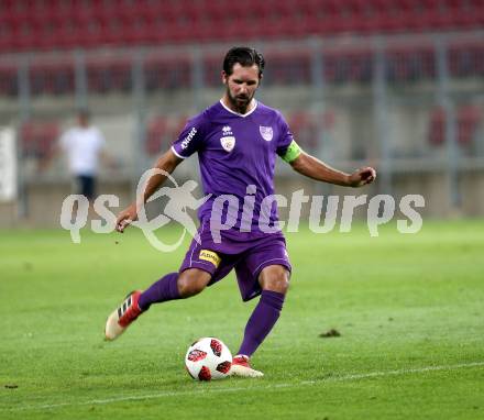 Fussball. 2. Liga. SK Austria Klagenfurt gegen FC Wacker Innsbruck II. Sandro Zakany (Austria Klagenfurt). Klagenfurt, 17.8.2018.
Foto: Kuess
---
pressefotos, pressefotografie, kuess, qs, qspictures, sport, bild, bilder, bilddatenbank