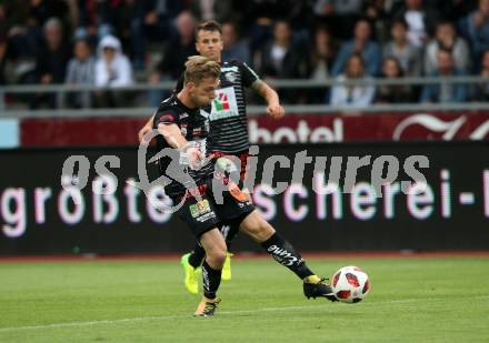 Fussball tipico Bundesliga. RZ Pellets WAC gegen SK Puntigamer Sturm Graz.  Marc Andre Schmerboeck (WAC). Wolfsberg, am 25.8.2018.
Foto: Kuess

---
pressefotos, pressefotografie, kuess, qs, qspictures, sport, bild, bilder, bilddatenbank