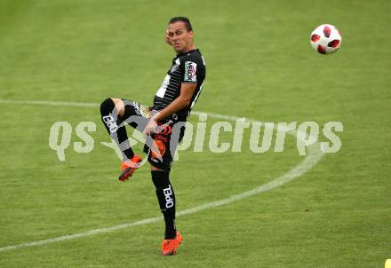 Fussball tipico Bundesliga. RZ Pellets WAC gegen SK Puntigamer Sturm Graz.  Michael Liendl (WAC). Wolfsberg, am 25.8.2018.
Foto: Kuess

---
pressefotos, pressefotografie, kuess, qs, qspictures, sport, bild, bilder, bilddatenbank