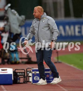 Fussball tipico Bundesliga. RZ Pellets WAC gegen SK Puntigamer Sturm Graz.  Trainer Heiko Vogel (Graz). Wolfsberg, am 25.8.2018.
Foto: Kuess

---
pressefotos, pressefotografie, kuess, qs, qspictures, sport, bild, bilder, bilddatenbank