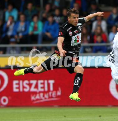 Fussball tipico Bundesliga. RZ Pellets WAC gegen SK Puntigamer Sturm Graz.  Lukas Schmitz (WAC). Wolfsberg, am 25.8.2018.
Foto: Kuess

---
pressefotos, pressefotografie, kuess, qs, qspictures, sport, bild, bilder, bilddatenbank