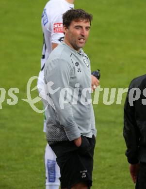 Fussball tipico Bundesliga. RZ Pellets WAC gegen SK Puntigamer Sturm Graz.  Co-Trainer Joachim Standfest (Graz). Wolfsberg, am 25.8.2018.
Foto: Kuess

---
pressefotos, pressefotografie, kuess, qs, qspictures, sport, bild, bilder, bilddatenbank