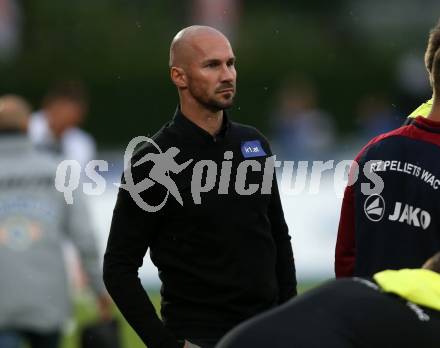 Fussball tipico Bundesliga. RZ Pellets WAC gegen SK Puntigamer Sturm Graz.  Trainer Christian Ilzer (WAC). Wolfsberg, am 25.8.2018.
Foto: Kuess

---
pressefotos, pressefotografie, kuess, qs, qspictures, sport, bild, bilder, bilddatenbank