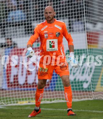 Fussball tipico Bundesliga. RZ Pellets WAC gegen SK Puntigamer Sturm Graz.  Alexander Kofler (WAC). Wolfsberg, am 25.8.2018.
Foto: Kuess

---
pressefotos, pressefotografie, kuess, qs, qspictures, sport, bild, bilder, bilddatenbank