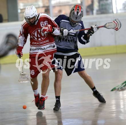 Lacrosse. KAC gegen Vienna Monarchs Lacrosse. Thomas Anderlik (KAC), Gerhard Probst (Vienna). Klagenfurt, am 12.8.2018.
Foto: Kuess
---
pressefotos, pressefotografie, kuess, qs, qspictures, sport, bild, bilder, bilddatenbank