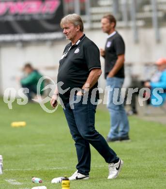 Fussball 2. Liga. SK Austria Klagenfurt gegen Young Violets Austria Wien. Trainer Andreas Ogris (Young Violets). Klagenfurt, am 2.9.2018.
Foto: Kuess
---
pressefotos, pressefotografie, kuess, qs, qspictures, sport, bild, bilder, bilddatenbank