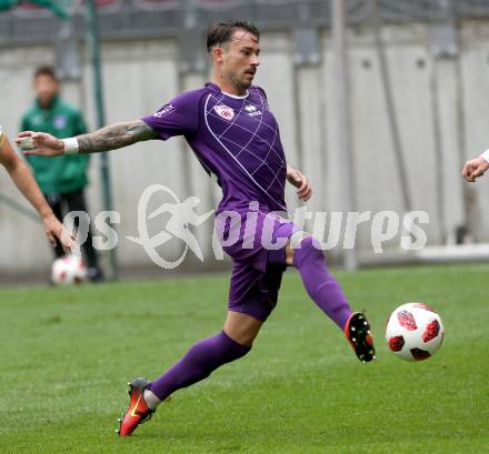 Fussball 2. Liga. SK Austria Klagenfurt gegen Young Violets Austria Wien. Philipp Huetter (Klagenfurt). Klagenfurt, am 2.9.2018.
Foto: Kuess
---
pressefotos, pressefotografie, kuess, qs, qspictures, sport, bild, bilder, bilddatenbank