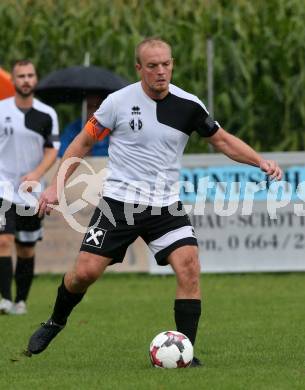Fussball 1. Klasse D. Griffen gegen Haimburg. Michael Brunner  (Haimburg). Griffen, am 1.9.2018.
Foto: Kuess
---
pressefotos, pressefotografie, kuess, qs, qspictures, sport, bild, bilder, bilddatenbank