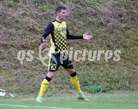 Fussball 1. Klasse D. Griffen gegen Haimburg. Torjubel Mirel Sinanovic (Griffen). Griffen, am 1.9.2018.
Foto: Kuess
---
pressefotos, pressefotografie, kuess, qs, qspictures, sport, bild, bilder, bilddatenbank