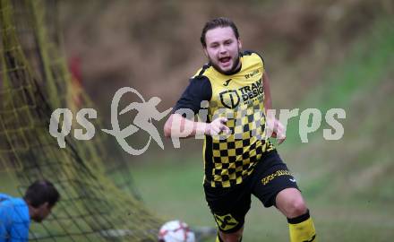 Fussball 1. Klasse D. Griffen gegen Haimburg. Torjubel Sandro Philipp Seifried (Griffen). Griffen, am 1.9.2018.
Foto: Kuess
---
pressefotos, pressefotografie, kuess, qs, qspictures, sport, bild, bilder, bilddatenbank