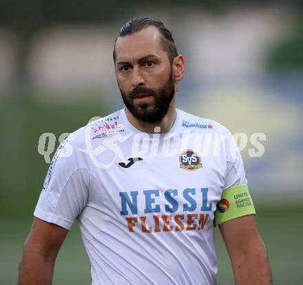 Fussball Kaerntner Liga. SV Spittal gegen ATSV Wolfsberg. Daniel Trupp  (Spittal). Spittal, am 8.9.2018.
Foto: Kuess
---
pressefotos, pressefotografie, kuess, qs, qspictures, sport, bild, bilder, bilddatenbank