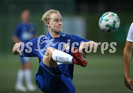 Fussball Kaerntner Liga. SV Spittal gegen ATSV Wolfsberg.  Marcel Maximilian Stoni (Wolfsberg). Spittal, am 8.9.2018.
Foto: Kuess
---
pressefotos, pressefotografie, kuess, qs, qspictures, sport, bild, bilder, bilddatenbank