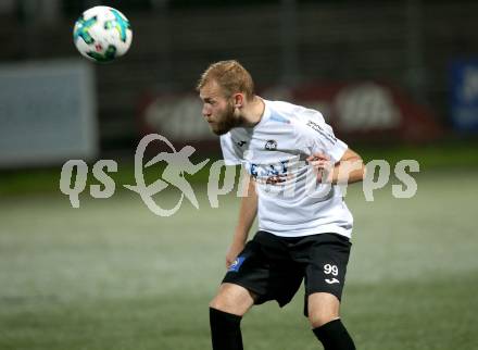 Fussball Kaerntner Liga. SV Spittal gegen ATSV Wolfsberg. Daniel Urbas (Spittal). Spittal, am 8.9.2018.
Foto: Kuess
---
pressefotos, pressefotografie, kuess, qs, qspictures, sport, bild, bilder, bilddatenbank