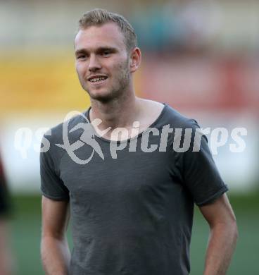Fussball Kaerntner Liga. SV Spittal gegen ATSV Wolfsberg.  Christoph Rabitsch. Spittal, am 8.9.2018.
Foto: Kuess
---
pressefotos, pressefotografie, kuess, qs, qspictures, sport, bild, bilder, bilddatenbank