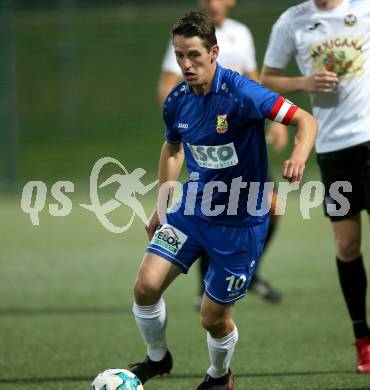 Fussball Kaerntner Liga. SV Spittal gegen ATSV Wolfsberg.  Patrick Pfennich   (Wolfsberg). Spittal, am 8.9.2018.
Foto: Kuess
---
pressefotos, pressefotografie, kuess, qs, qspictures, sport, bild, bilder, bilddatenbank