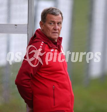 Fussball Kaerntner Liga. SV Spittal gegen ATSV Wolfsberg. Trainer Helmut Kirisits (Wolfsberg). Spittal, am 8.9.2018.
Foto: Kuess
---
pressefotos, pressefotografie, kuess, qs, qspictures, sport, bild, bilder, bilddatenbank