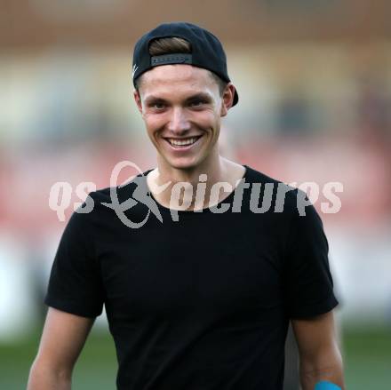Fussball Kaerntner Liga. SV Spittal gegen ATSV Wolfsberg. Tino Casali. Spittal, am 8.9.2018.
Foto: Kuess
---
pressefotos, pressefotografie, kuess, qs, qspictures, sport, bild, bilder, bilddatenbank