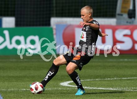 Fussball tipico Bundesliga. RZ Pellets WAC gegen FC Wacker Innsbruck.  Sven Sprangler (WAC). Wolfsberg, am 16.9.2018.
Foto: Kuess

---
pressefotos, pressefotografie, kuess, qs, qspictures, sport, bild, bilder, bilddatenbank