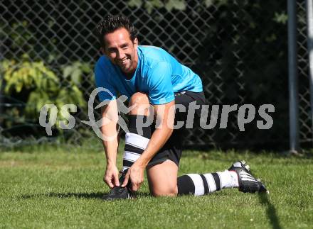 Fussball Unterliga Ost. ASK gegen Kraig. Matthias Dollinger (ASK). Klagenfurt, am 9.9.2018.
Foto: Kuess
---
pressefotos, pressefotografie, kuess, qs, qspictures, sport, bild, bilder, bilddatenbank