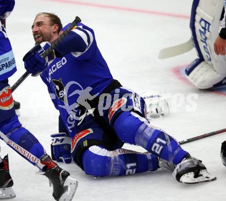 EBEL. Eishockey Bundesliga. EC VSV gegen KHL Medvescak Zagreb. Matthew Pelech (VSV). Villach, am 1.9.2018.
Foto: Kuess 


---
pressefotos, pressefotografie, kuess, qs, qspictures, sport, bild, bilder, bilddatenbank