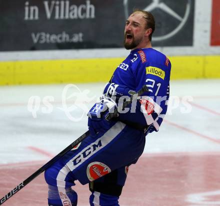 EBEL. Eishockey Bundesliga. EC VSV gegen KHL Medvescak Zagreb. Matthew Pelech (VSV). Villach, am 1.9.2018.
Foto: Kuess 


---
pressefotos, pressefotografie, kuess, qs, qspictures, sport, bild, bilder, bilddatenbank