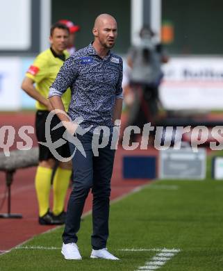 Fussball tipico Bundesliga. RZ Pellets WAC gegen FC Wacker Innsbruck.  Trainer Christian Ilzer (WAC). Wolfsberg, am 16.9.2018.
Foto: Kuess

---
pressefotos, pressefotografie, kuess, qs, qspictures, sport, bild, bilder, bilddatenbank