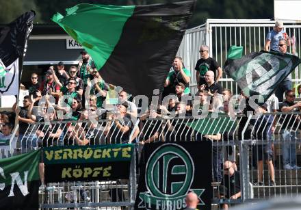 Fussball tipico Bundesliga. RZ Pellets WAC gegen FC Wacker Innsbruck.  Fans. Wolfsberg, am 16.9.2018.
Foto: Kuess

---
pressefotos, pressefotografie, kuess, qs, qspictures, sport, bild, bilder, bilddatenbank