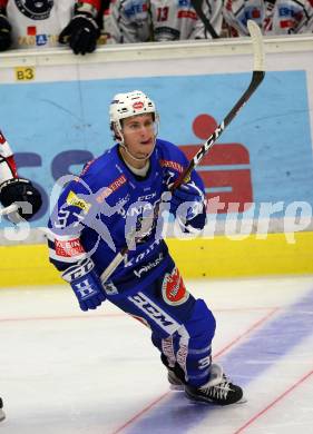 EBEL. Eishockey Bundesliga. EC VSV gegen KHL Medvescak Zagreb. 	Kromp Christof (VSV). Villach, am 1.9.2018.
Foto: Kuess 


---
pressefotos, pressefotografie, kuess, qs, qspictures, sport, bild, bilder, bilddatenbank