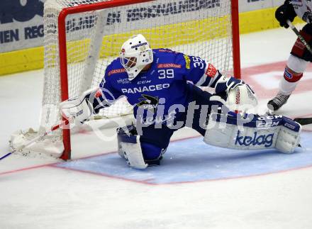 EBEL. Eishockey Bundesliga. EC VSV gegen KHL Medvescak Zagreb. Bakala Dan (VSV). Villach, am 1.9.2018.
Foto: Kuess 


---
pressefotos, pressefotografie, kuess, qs, qspictures, sport, bild, bilder, bilddatenbank