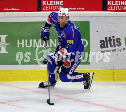 EBEL. Eishockey Bundesliga. EC VSV gegen KHL Medvescak Zagreb. 	Spannring Patrick (VSV). Villach, am 1.9.2018.
Foto: Kuess 


---
pressefotos, pressefotografie, kuess, qs, qspictures, sport, bild, bilder, bilddatenbank