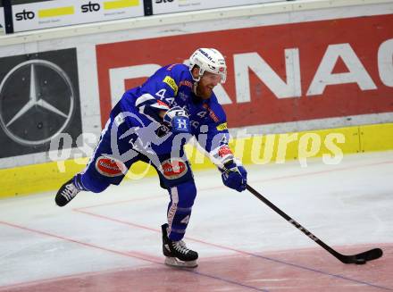 EBEL. Eishockey Bundesliga. EC VSV gegen KHL Medvescak Zagreb. Fraser Jamie (VSV). Villach, am 1.9.2018.
Foto: Kuess 


---
pressefotos, pressefotografie, kuess, qs, qspictures, sport, bild, bilder, bilddatenbank