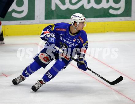 EBEL. Eishockey Bundesliga. EC VSV gegen KHL Medvescak Zagreb. Maxa Felix (VSV). Villach, am 1.9.2018.
Foto: Kuess 


---
pressefotos, pressefotografie, kuess, qs, qspictures, sport, bild, bilder, bilddatenbank