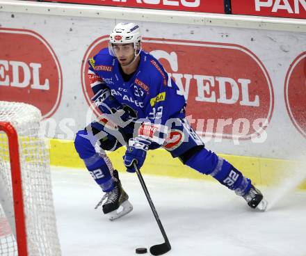 EBEL. Eishockey Bundesliga. EC VSV gegen KHL Medvescak Zagreb. Wolf Bernd (VSV). Villach, am 1.9.2018.
Foto: Kuess 


---
pressefotos, pressefotografie, kuess, qs, qspictures, sport, bild, bilder, bilddatenbank