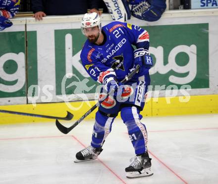 EBEL. Eishockey Bundesliga. EC VSV gegen KHL Medvescak Zagreb. Pelech Matthew (VSV). Villach, am 1.9.2018.
Foto: Kuess 


---
pressefotos, pressefotografie, kuess, qs, qspictures, sport, bild, bilder, bilddatenbank