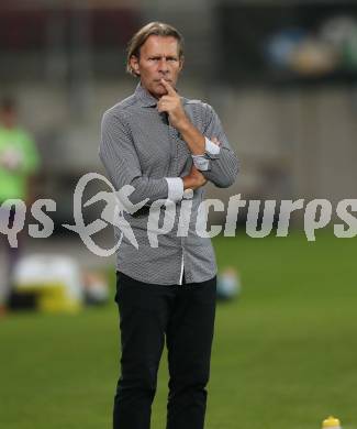 Fussball 2. Liga. SK Austria Klagenfurt gegen SC Wiener Neustadt. Trainer Franz Polanz (Austria Klagenfurt). Klagenfurt, am 23.9.2018.
Foto: Kuess
---
pressefotos, pressefotografie, kuess, qs, qspictures, sport, bild, bilder, bilddatenbank