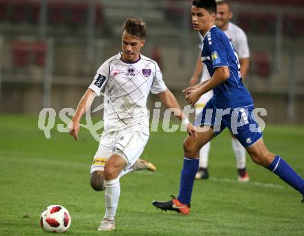 Fussball 2. Liga. SK Austria Klagenfurt gegen SC Wiener Neustadt. Daniel Steinwender (Austria Klagenfurt). Klagenfurt, am 23.9.2018.
Foto: Kuess
---
pressefotos, pressefotografie, kuess, qs, qspictures, sport, bild, bilder, bilddatenbank