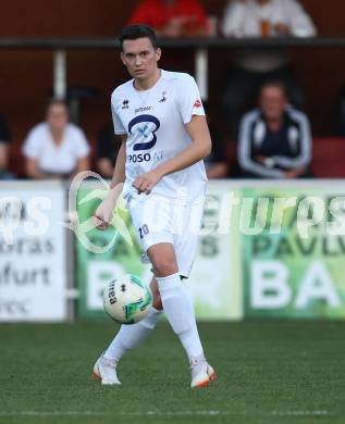 Fussball Kaerntner Liga. SAK gegen KAC 1909. Zdravko Koletnik (SAK). Klagenfurt, am 21.9.2018. Foto: Kuess
---
pressefotos, pressefotografie, kuess, qs, qspictures, sport, bild, bilder, bilddatenbank